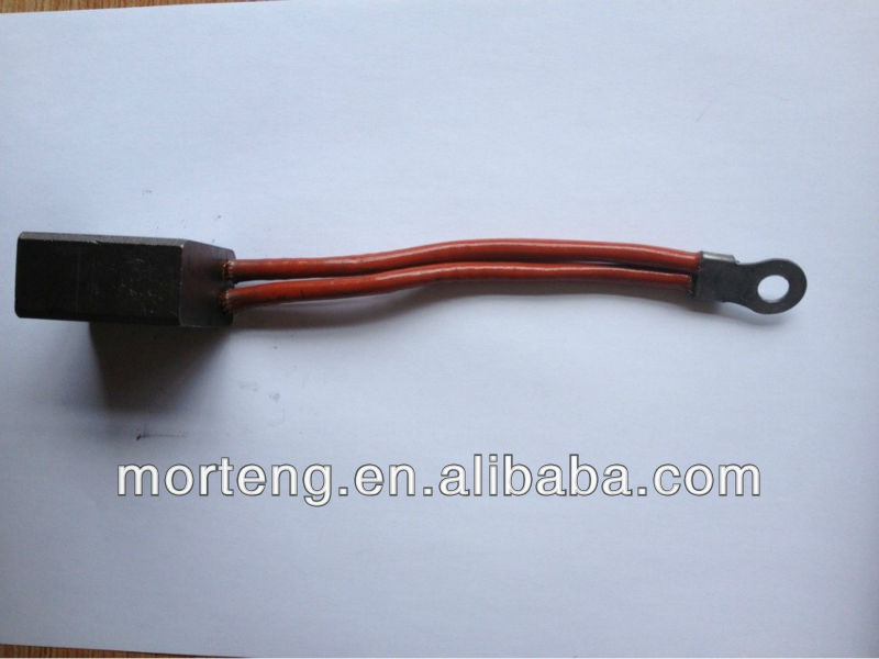 Cg665 Carbon Brush For Industirail Generator And Wind Power Generators