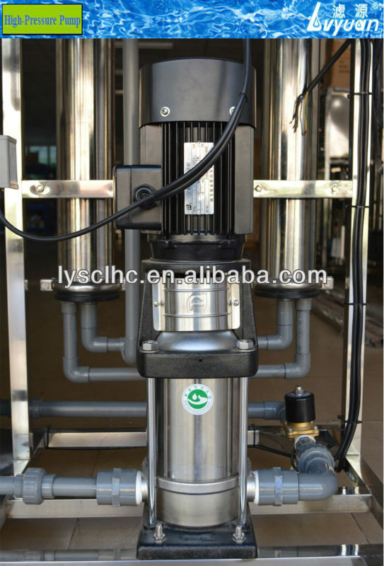 500/5000L/H well water treatment reverse osmosis ro plant/system with factory price