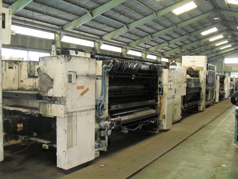 used offset press