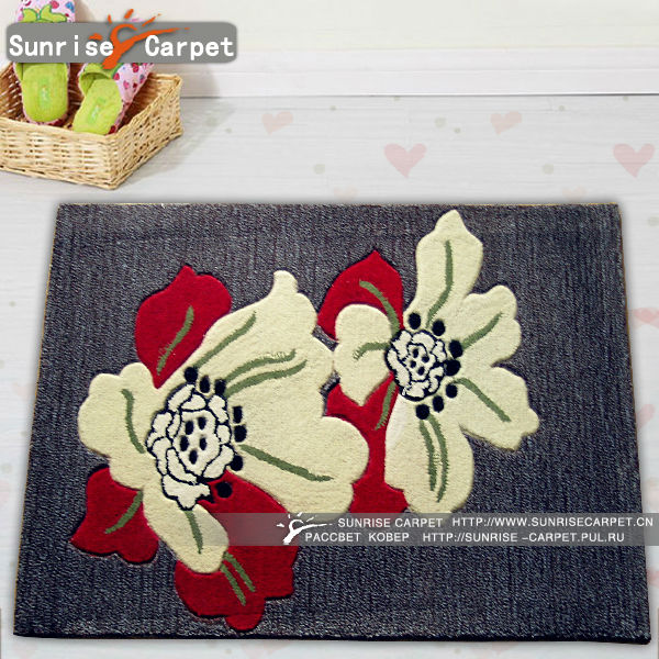 Handmade Wool Knitted Door Mat Buy Footprint Door Mat,Knitted Door