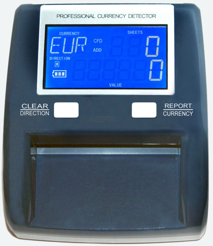 Multi Currency Electronic Counterfeit Banknote Verifier Buy Multi