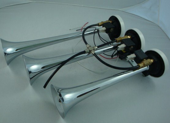 Skillful Manufacture Air Horn - Buy Car Parts,Air Horn,3 Pipe Horn