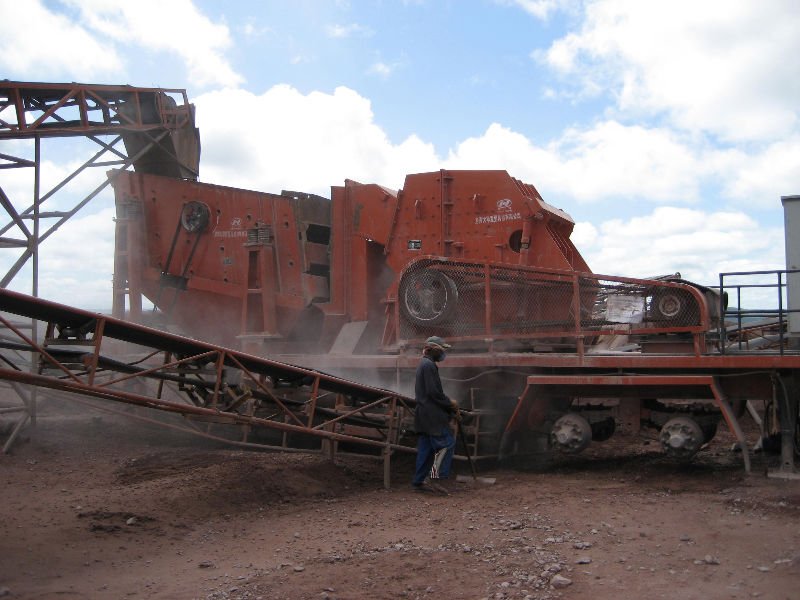 stone crusher plant 150 tph