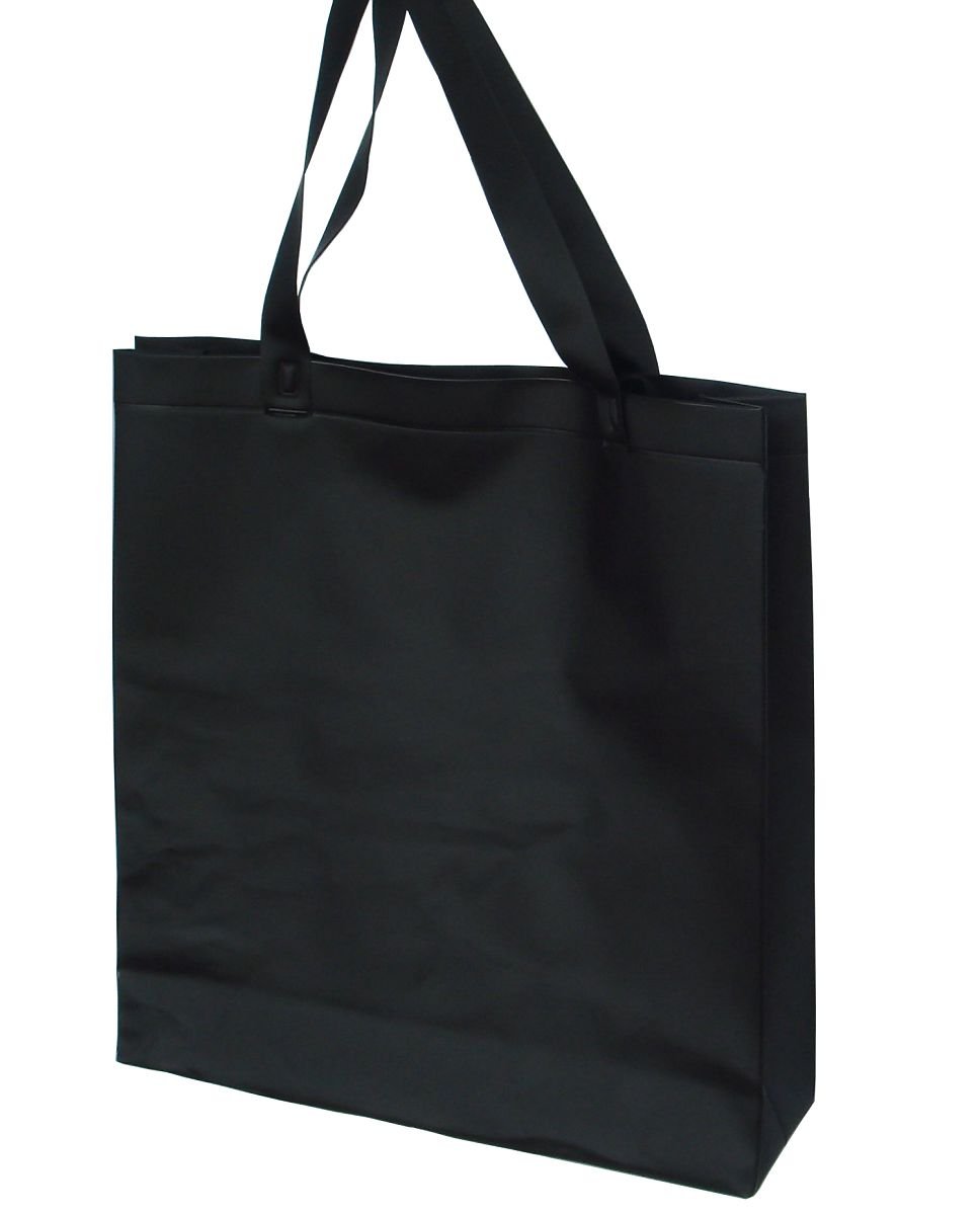 Factory Black Plastic Shopping Bag Beach Bag Tote Towl Bag Handle ...