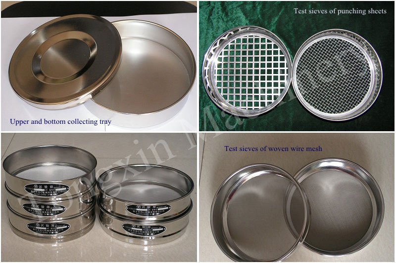 Astm Round Aggregate Laboratory Test Sieve Set Buy Astm Aggregate