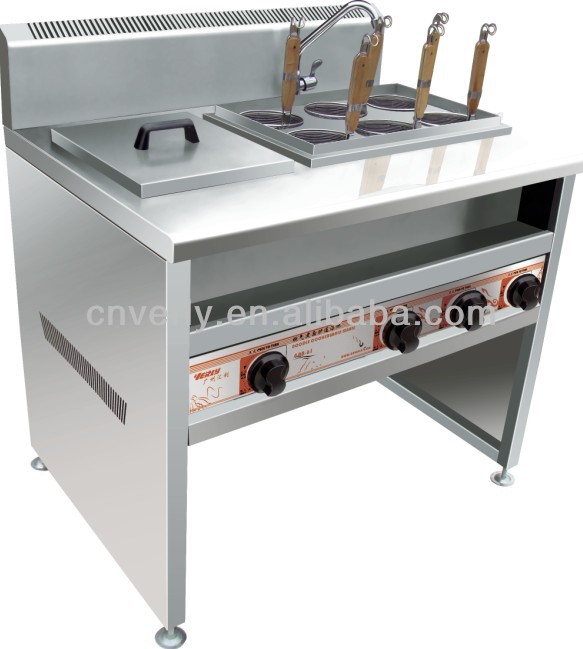 Floor Type Electric Noodle Cooker En-6 - Buy Commercial Noodle Cooker ...