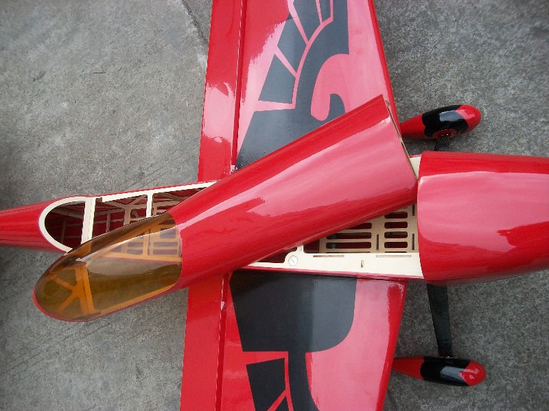 raven rc plane