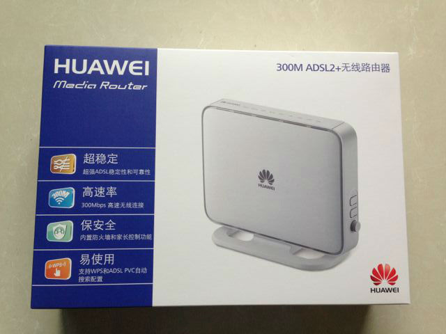 New Arrivel Huawei Hg532e Media Wireless Router Modem 300m 