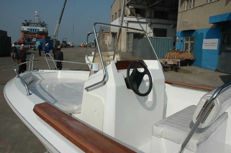 Waterwish Qd 19 Open Fiberglass Fishing Boat For Sale ...