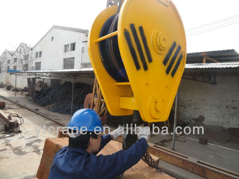 Crane Hook Block/heavy Crane Hook Used For Overhead Crane Gantry Crane