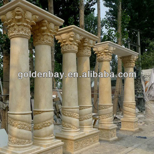Decorative Pillars Columns home decoration pillar travertine outdoor marble granite columns Decorative Pillars Columns home decoration pillar travertine outdoor marble granite columns