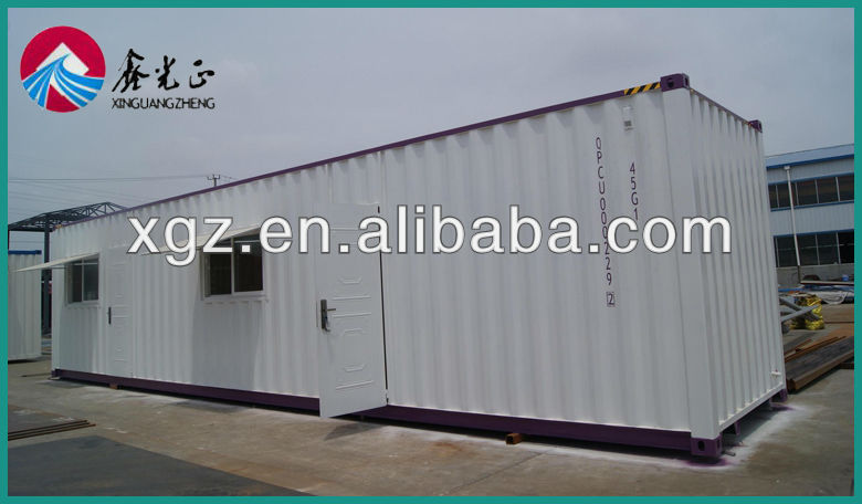 20 ft and 40ft Elegant Portable Container House Design