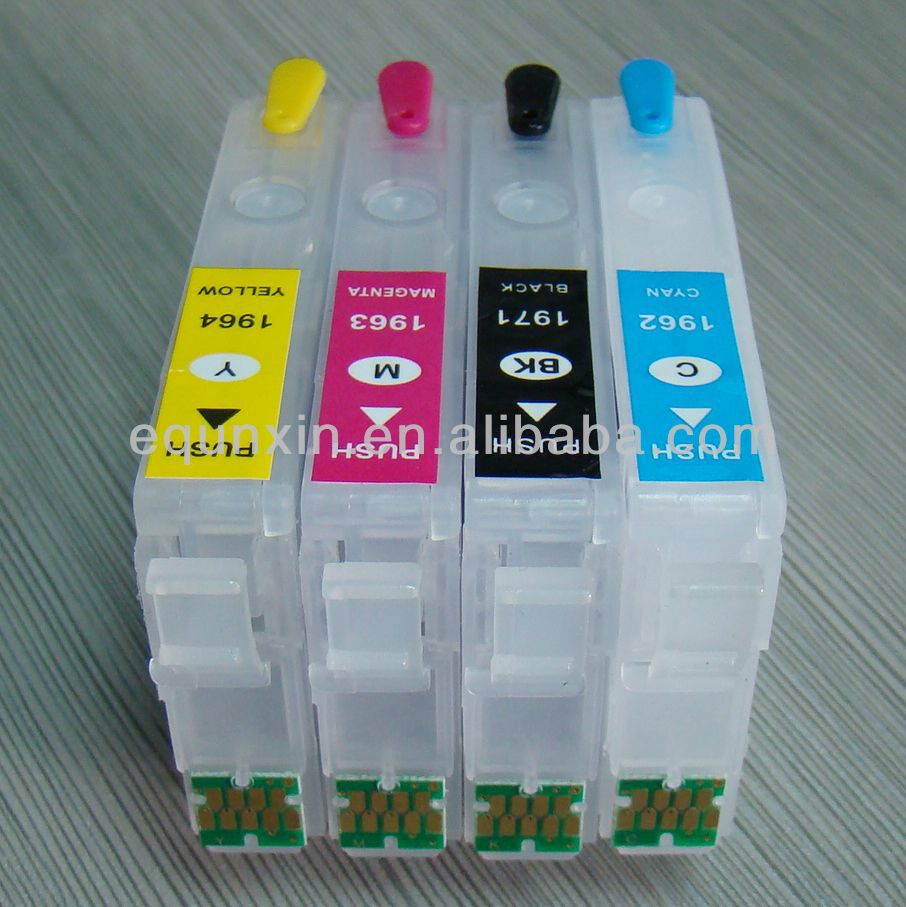 Cartucho recargable 115/103 para Impresoras Epson T1110 5 colores –  Comercial Imprimontt Spa