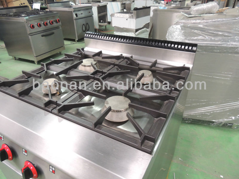 Counter Atas Peralatan Dapur Restoran Digunakan Kisaran Kompor Gas Counter Atas Peralatan Dapur Restoran Digunakan Kisaran Kompor Gas 2 Pembakar Bn 2t
