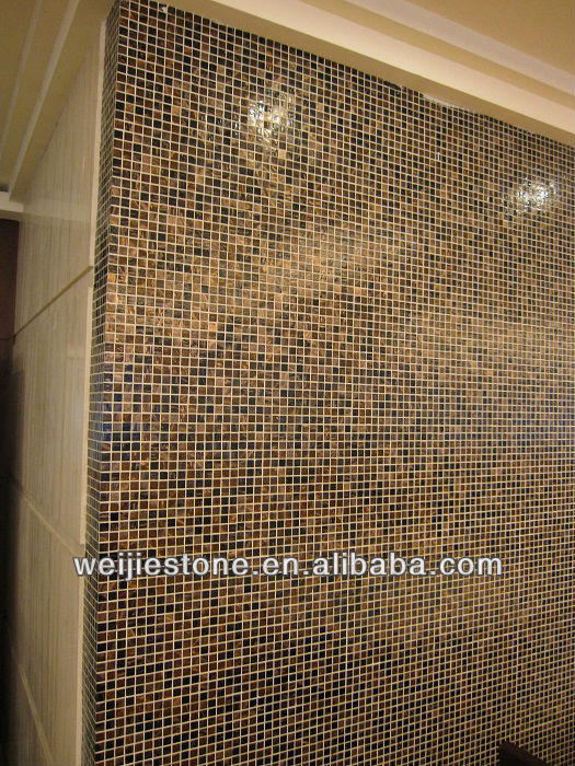 Dark Emperador Mosaic Tile Kitchen Wall Tiles Brown Marble Dark Emperador Mosaic Tile Kitchen Wall Tiles Brown Marble