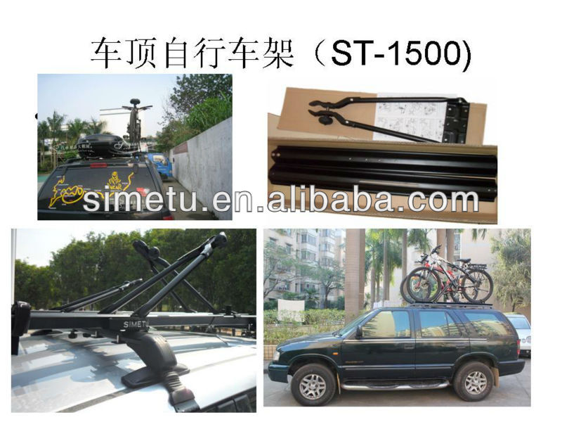 車の自転車ラック、車のトップラック、ルーフトップバイクラック - Buy 