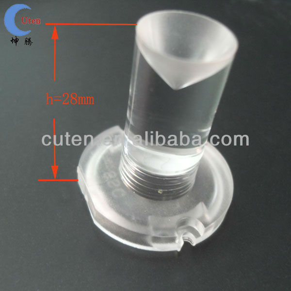 Made In China Plastic Led Pipes For Guide Light Buy Plastic Led Pipes