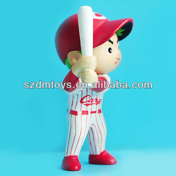 Baseball Players Plastic Figurine Toy/plastic Baseball Players Buy Players Figurines,Baseball
