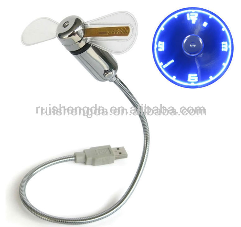 Usb Fan Clock Usb Fan Clock