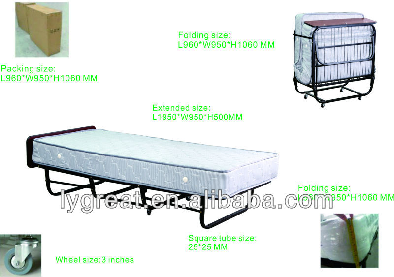 Hotel Extra Folding Cot Bed Hmj06 Buy Hotel Extra Folding Cot Bed,Single Bed Designs,Folding