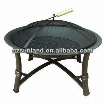 21 Inch Wal Mart Outdoor Wood Burning Fire Pits Fireplace Bbq