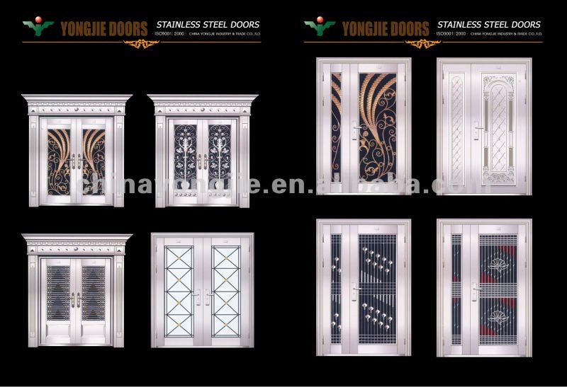 China Zhejiang Yongkang Hot Home Security Stainless Steel Door Design Of Door China Zhejiang Yongkang Hot Home Security Stainless Steel Door Design Of Door