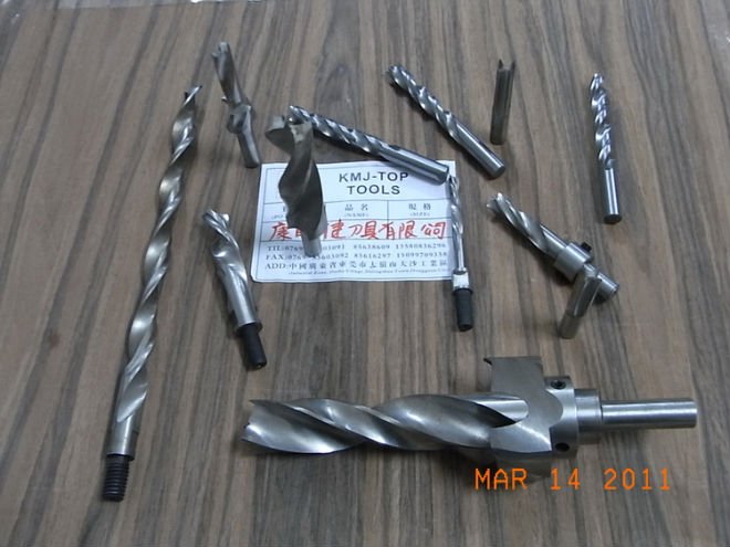 custom drill bits