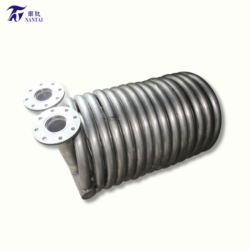 Titanium Condenser Heat Exchanger Coil For Chemical Industry Buy