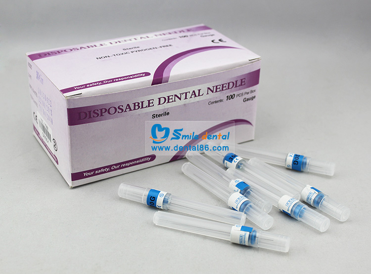 Dental Supplier High Quality 25g 27g 30g Dental Syringe Needles Buy