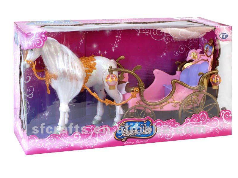 princess carriage toy