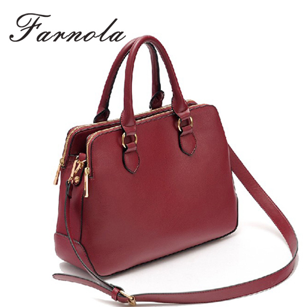 Wholesale Brand Fashion Leather Italian Designer Handbags Made In China - Buy Handbags Made In ...