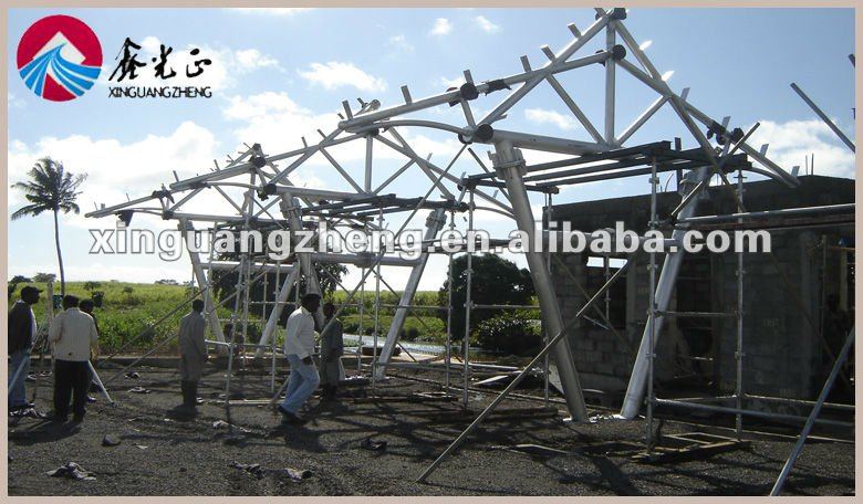 prefabricated steel structure workhouse