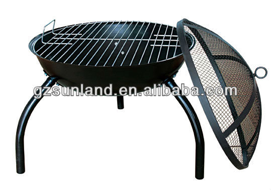 21 Inch Wal Mart Outdoor Wood Burning Fire Pits Fireplace Bbq