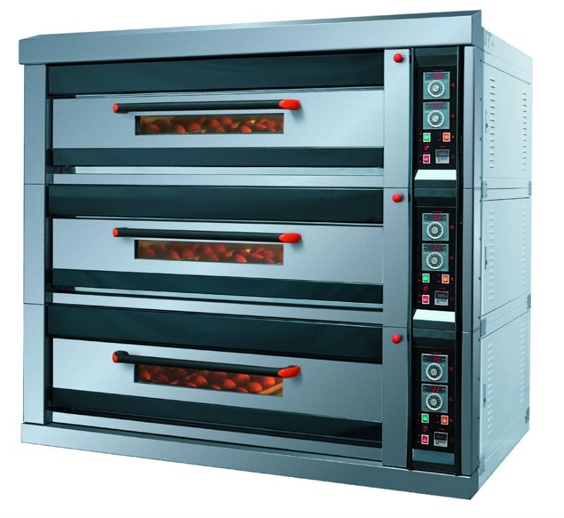 with high quality 3 deck 6 trays luxury type electric deck oven buy free standing gas oven with high quality 3 deck 6 trays luxury type electric deck oven buy free standing gas oven