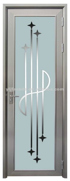 Aluminium Bathroom Doors Types Of Bathroom Single Doors Design ...