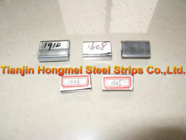 Buckles Metal Packing Clip for plastic strapping