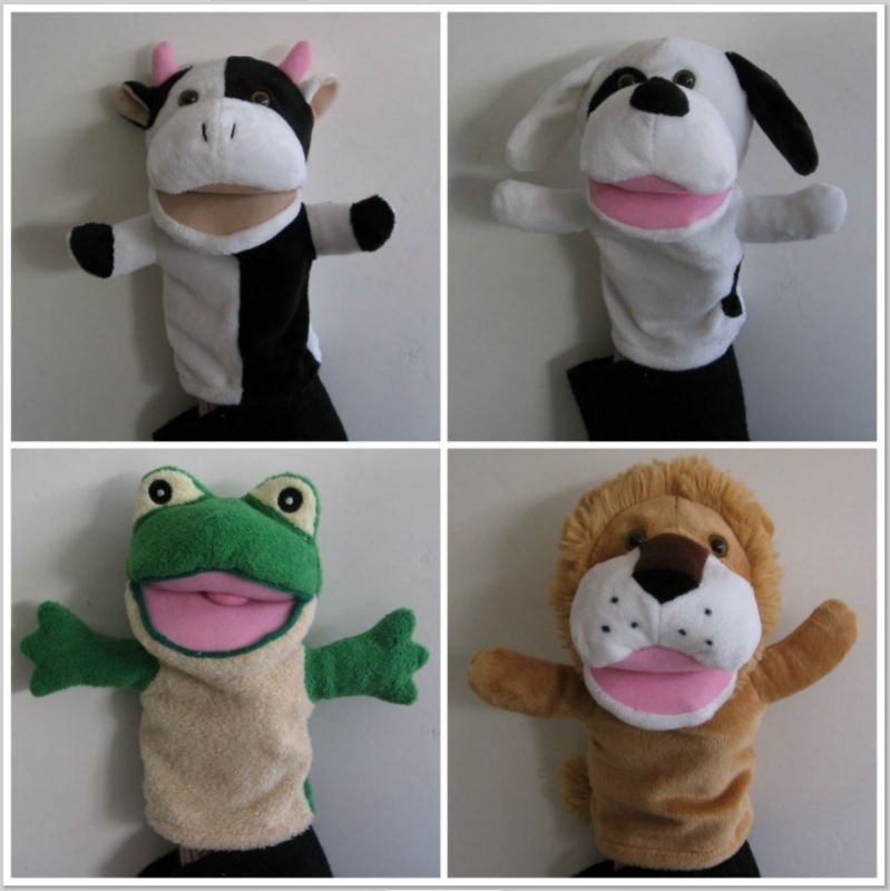 Lovely Cow Hand Puppet For Kids Buy Cow Hand Puppet,Hand Puppets For