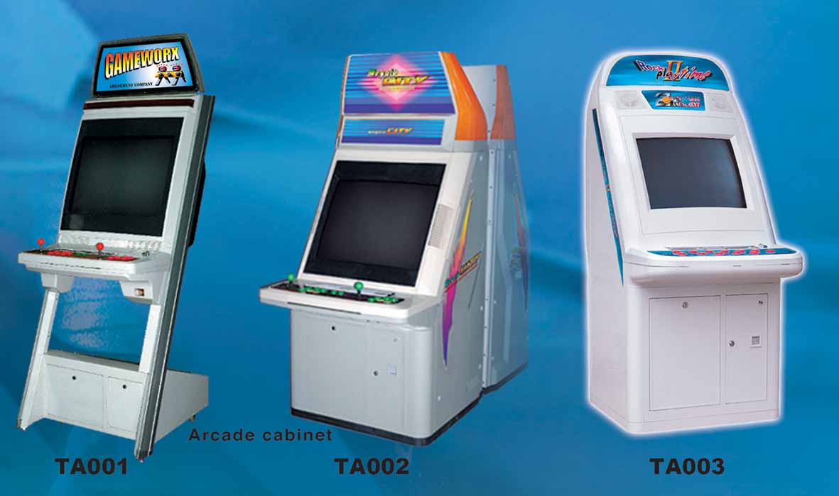 Arcade Cabinet Kiosk With Joysticks Buy Arcade CabinetArcade