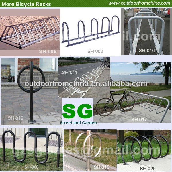 stainless steel bike rack