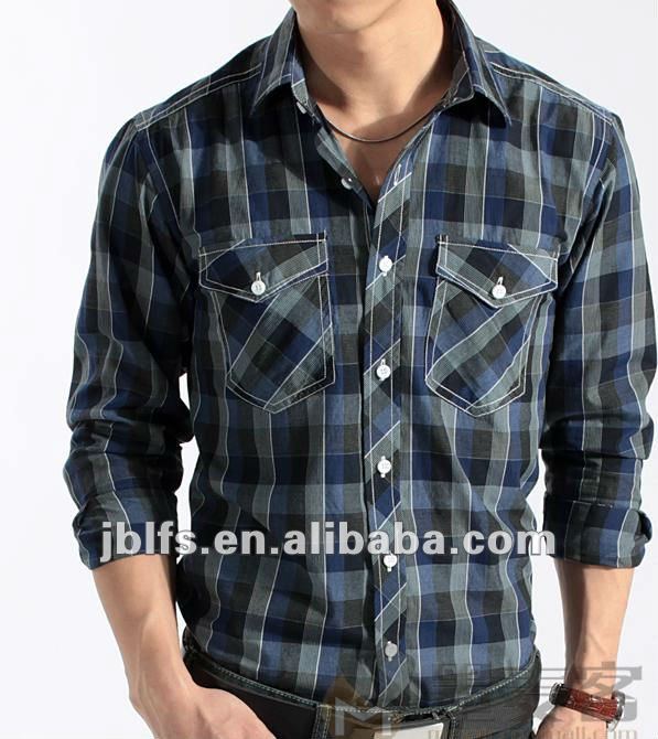 camisas informales para hombre