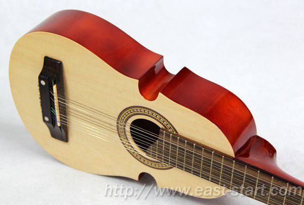 TARIO Left-handed 10 String Puerto Rican Cuatro Spruce Top Ovankol Back&sides