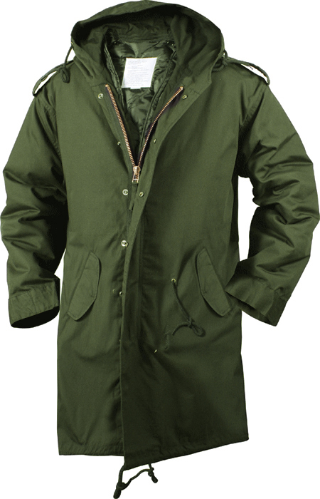 Men's Fishtail Parka Coats - Buy Men's Fishtail Parka Coats,Winter ...