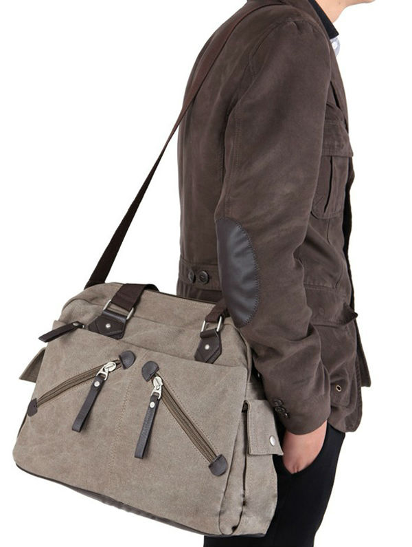 Canvas Side Bags For College Boys Fashion Style Buy Side Bags For