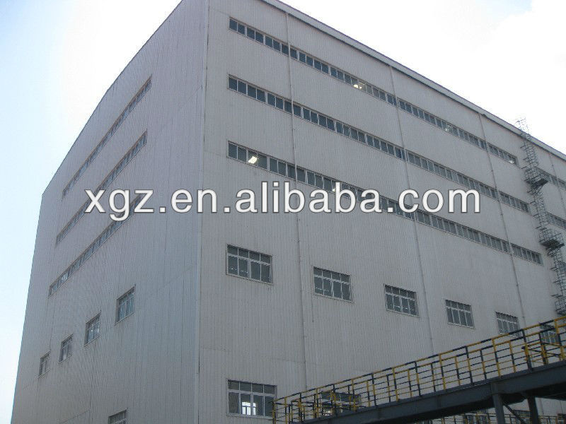 prefabricated high rise steel structure school building