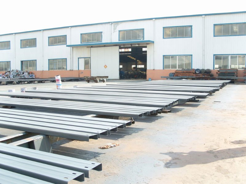 steel warehouse shelving