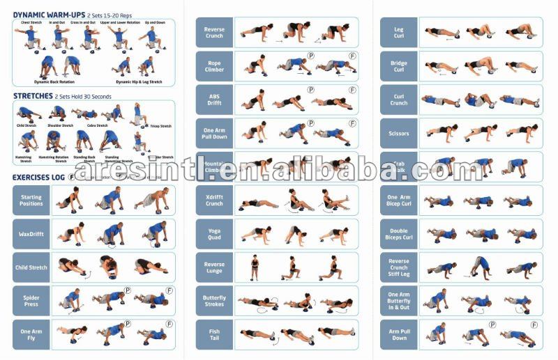 push up training program