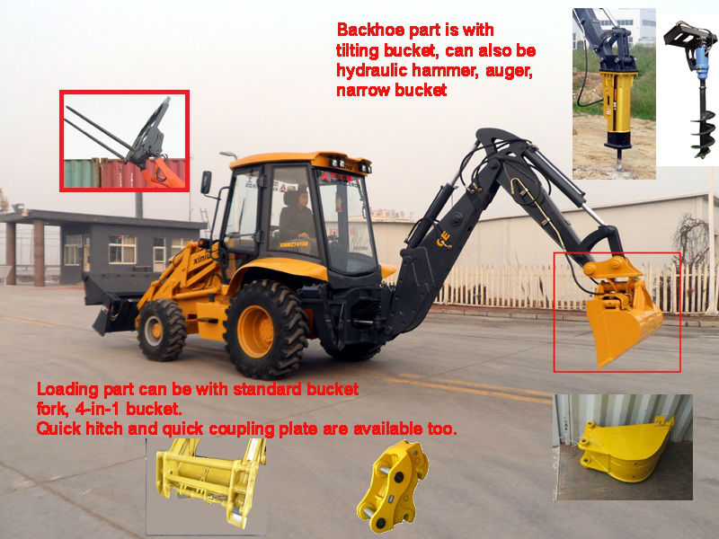 rc backhoe loader