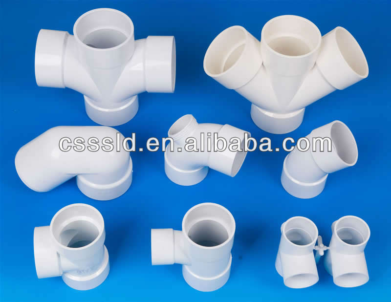 PVC Pipe For plumbing materials