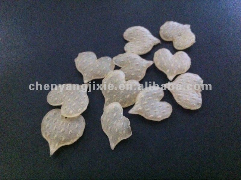 Extruded snacks 3d pellet making machine