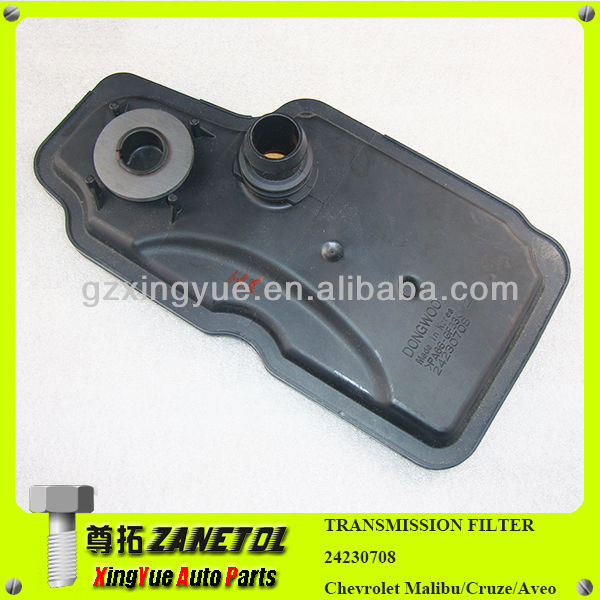 Transmission Filter For Chevrolet Malibu Cruze Aveo 24230708 Buy